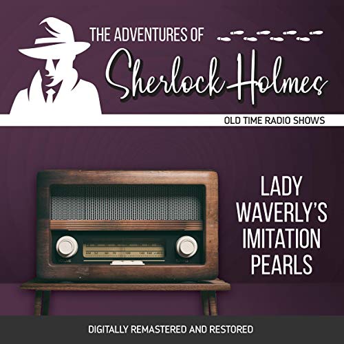 Cover of The Adventures of Sherlock Holmes: Lady Waverly's Imitation Pearls