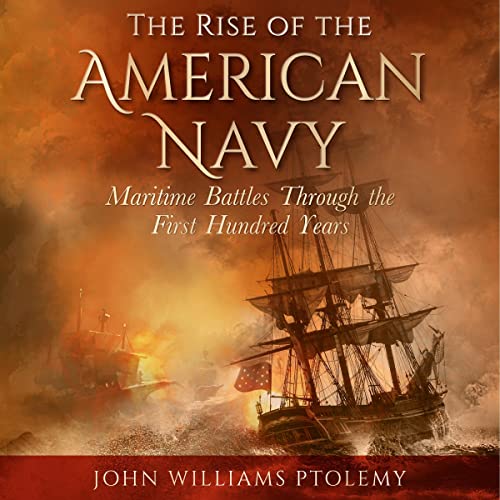 Cover of The Rise of the American Navy