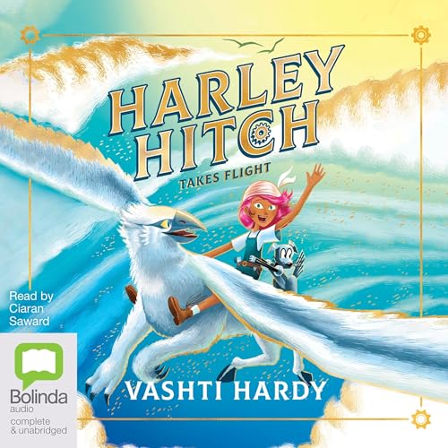Cover of Harley Hitch Takes Flight