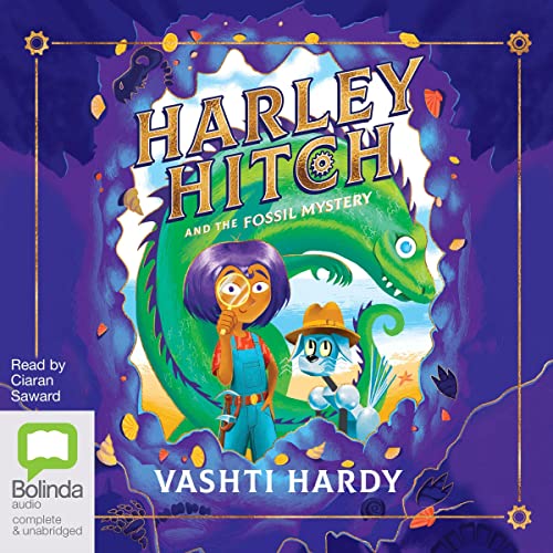 Cover of Harley Hitch and the Fossil Mystery