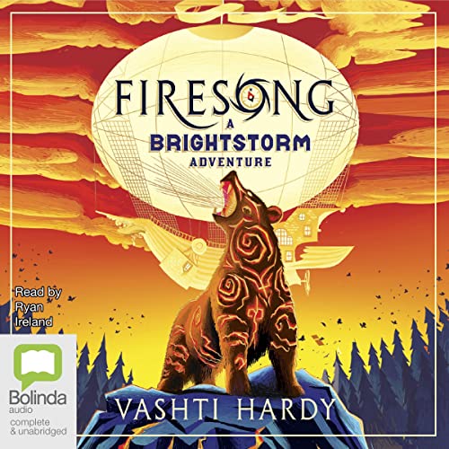 Cover of Firesong