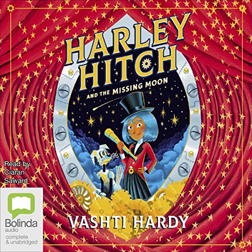 Cover of Harley Hitch and the Missing Moon