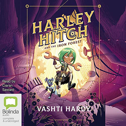 Cover of Harley Hitch and the Iron Forest