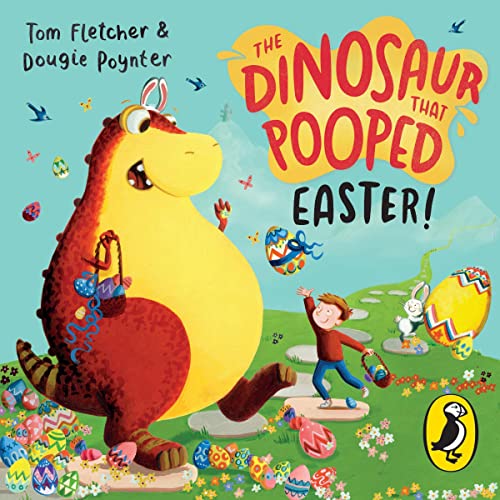 Cover of The Dinosaur that Pooped Easter!