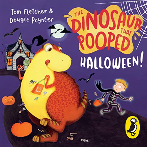 Cover of The Dinosaur that Pooped Halloween!