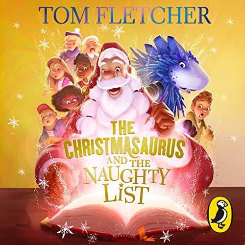 Cover of The Christmasaurus and the Naughty List