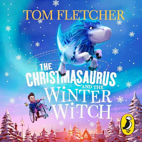 Cover of The Christmasaurus and the Winter Witch