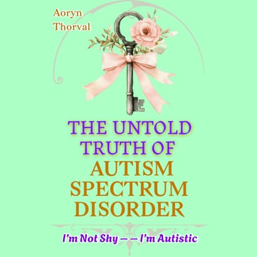 Cover of I’m Not Shy – I’m Autistic