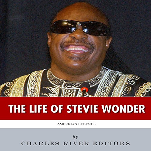 Cover of American Legends: The Life of Stevie Wonder