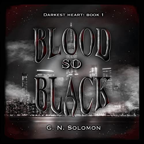 Cover of Blood So Black