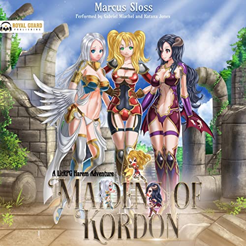 Cover of Maidens of Kordon