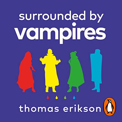 Cover of Surrounded by Vampires