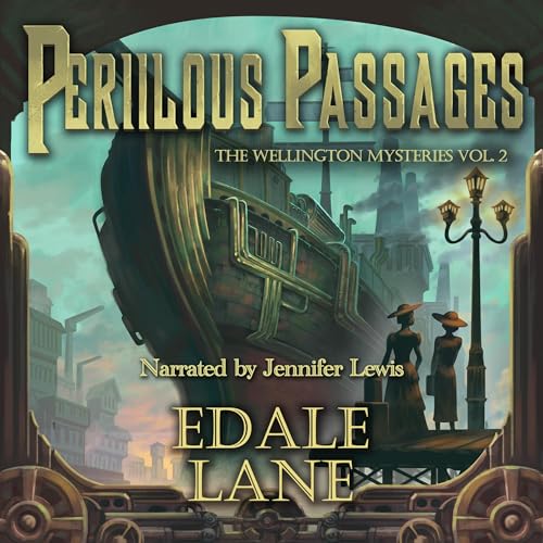 Cover of Perilous Passages