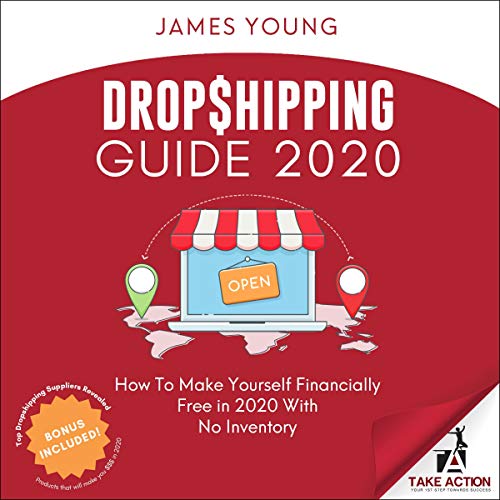 Cover of Dropshipping Guide 2020