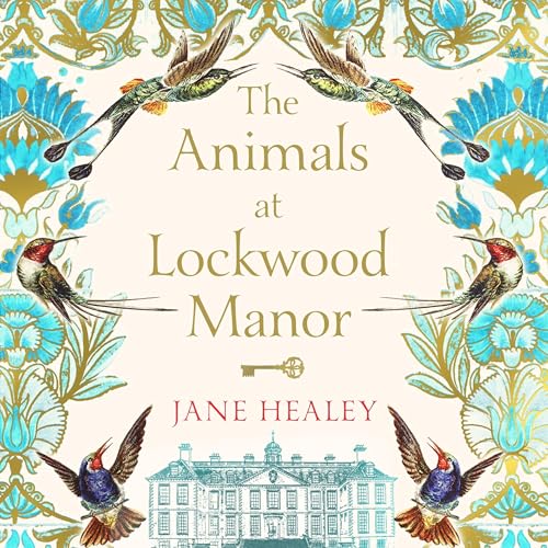 Cover of The Animals at Lockwood Manor