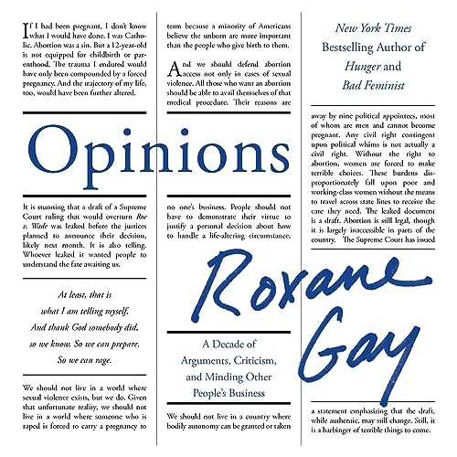 Cover of Opinions