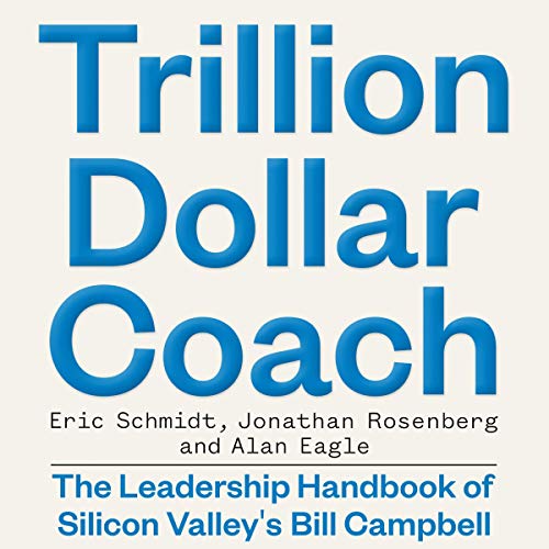 Cover of Trillion Dollar Coach