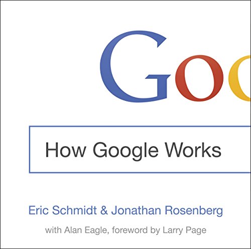 Cover of How Google Works