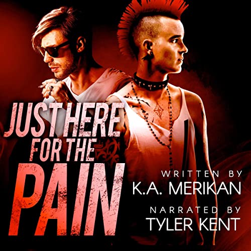 Cover of Just Here for the Pain