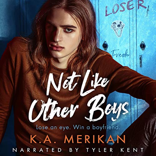 Cover of Not like Other Boys