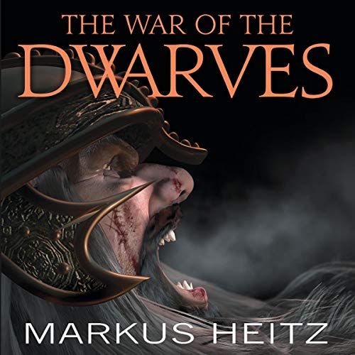 Cover of The War of the Dwarves