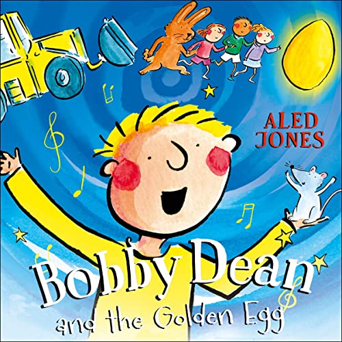 Cover of Bobby Dean and the Golden Egg