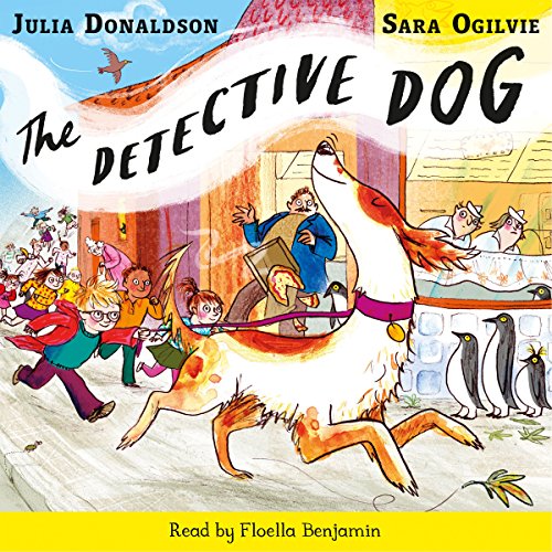 Cover of The Detective Dog