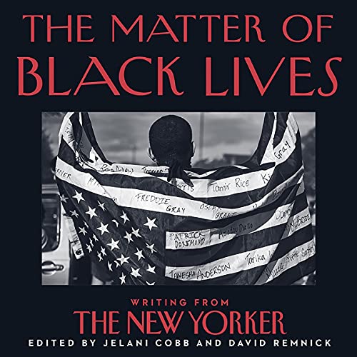 Cover of The Matter of Black Lives