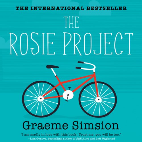 Cover of The Rosie Project