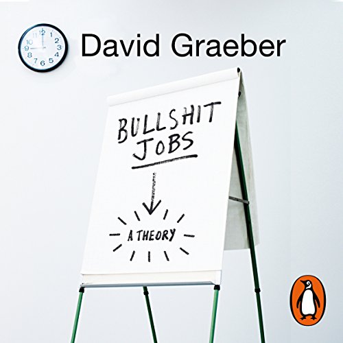 Cover of Bullshit Jobs