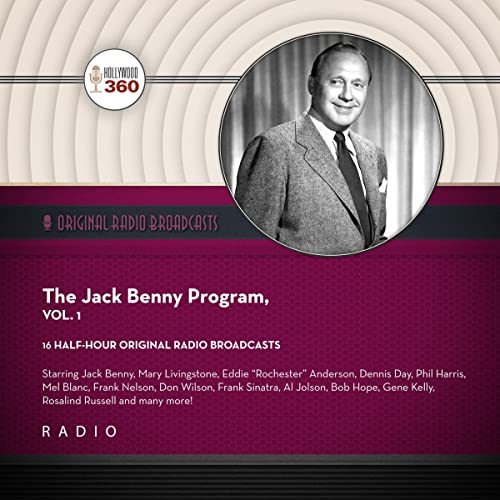 Cover of The Jack Benny Program Vol. 1