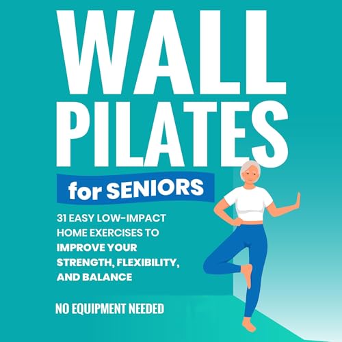 Cover of Wall Pilates for Seniors