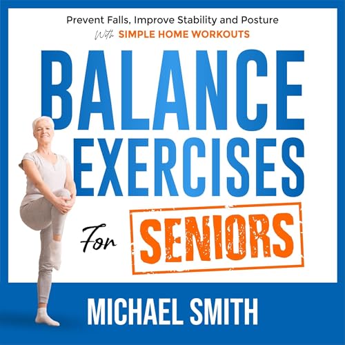 Cover of Balance Exercises for Seniors
