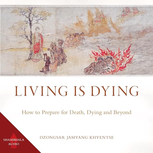 Cover of Living Is Dying