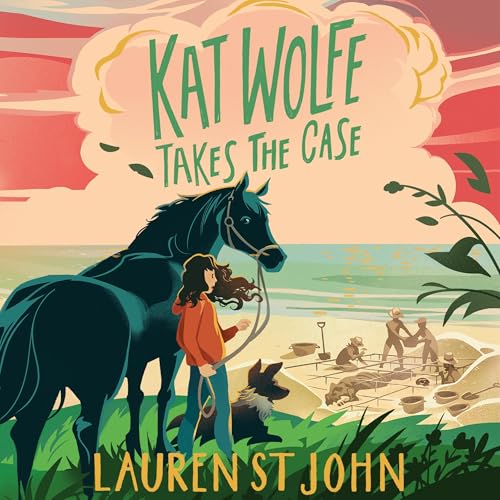 Cover of Kat Wolfe Takes the Case: A Wolfe & Lamb Novel 2