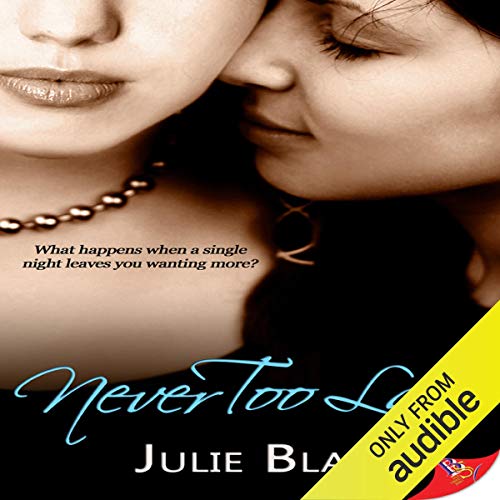 Cover of Never Too Late