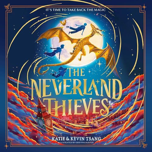 Cover of The Neverland Thieves