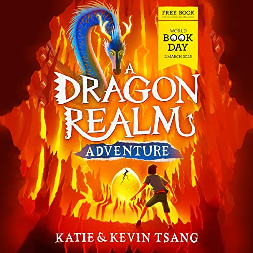 Cover of A Dragon Realm Adventure: World Book Day 2023