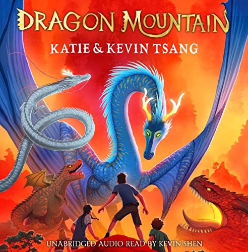 Cover of Dragon Mountain