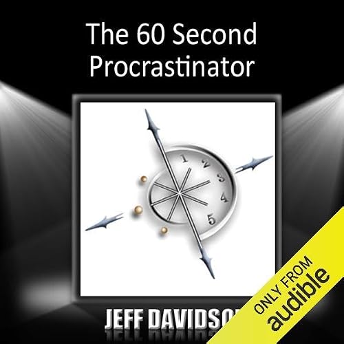 Cover of The 60-Second Procrastinator