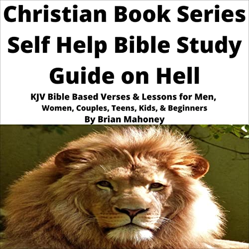 Cover of Christian Book Series Self Help Bible Study Guide on Hell