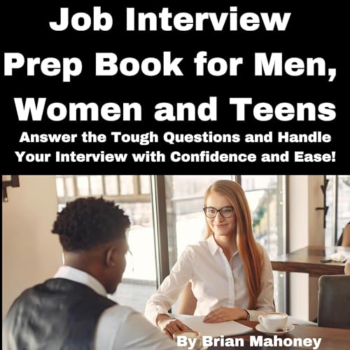 Cover of Job Interview Prep Book for Men, Women, and Teens