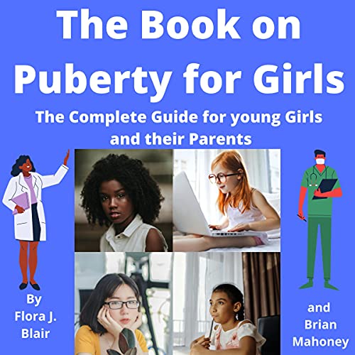 Cover of The Book on Puberty for Girls
