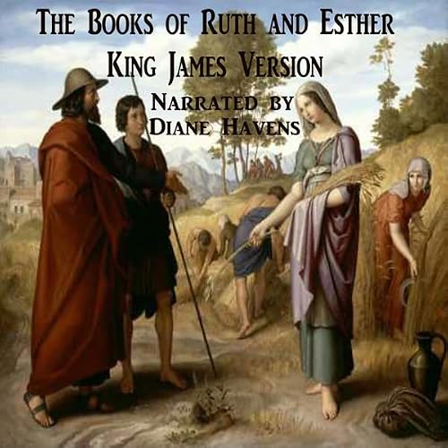 Cover of The Books of Ruth and Esther, King James Version