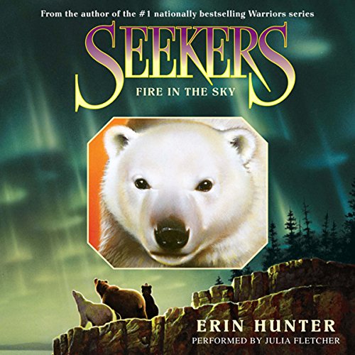 Cover of Seekers #5: Fire in the Sky