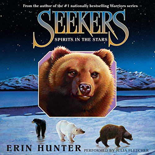 Cover of Seekers #6: Spirits in the Stars