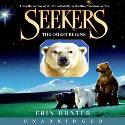 Cover of Seekers #1: The Quest Begins