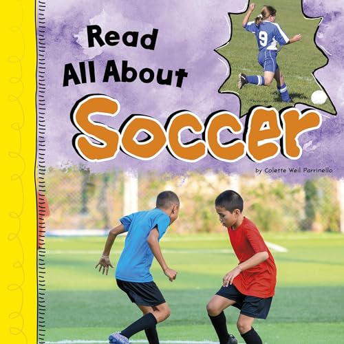 Cover of Read All About Soccer