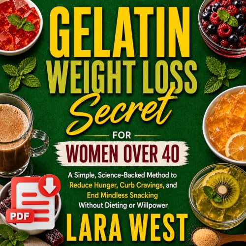 Cover of Gelatin Weight Loss Secret for Women over 40