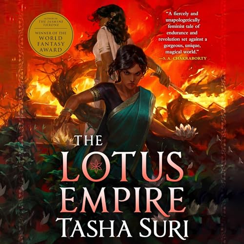 Cover of The Lotus Empire